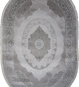 Високоворсний килим RICO 08158A,  L.Grey - высокое качество по лучшей цене в Украине.